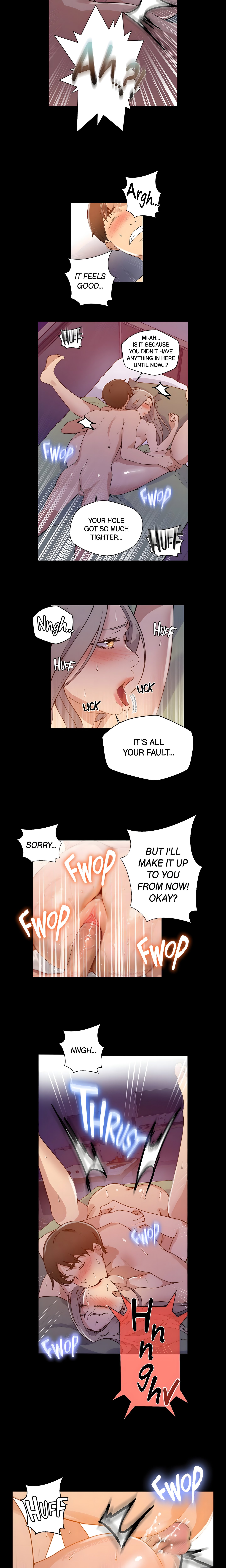 Secret Class (Uncensored Fan Edition) chapter 165 page 5