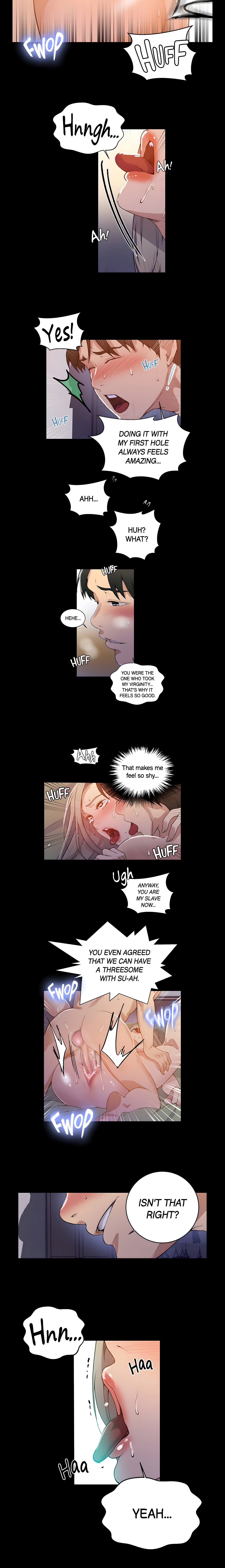 Secret Class (Uncensored Fan Edition) chapter 165 page 6