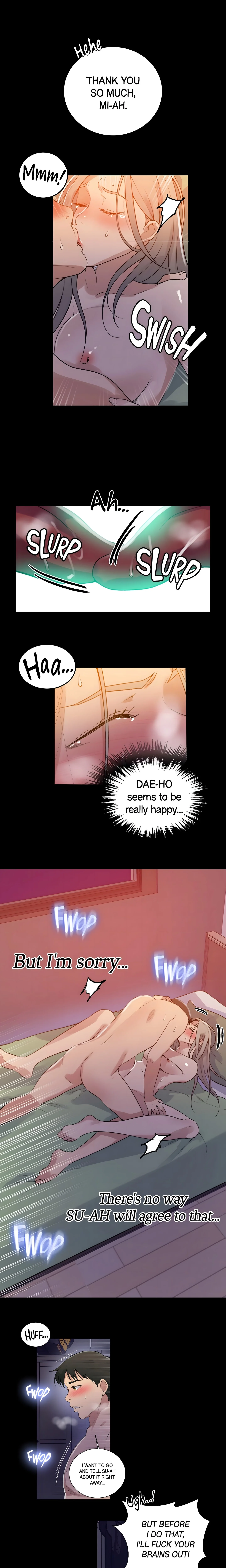 Secret Class (Uncensored Fan Edition) chapter 165 page 7