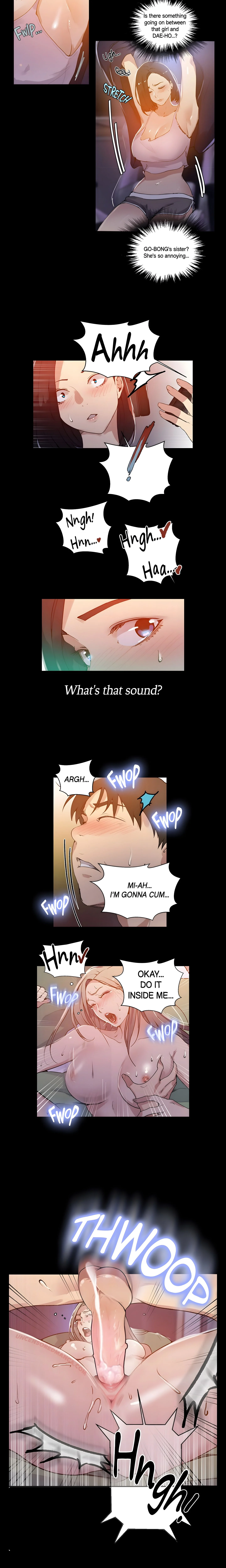 Secret Class (Uncensored Fan Edition) chapter 165 page 9