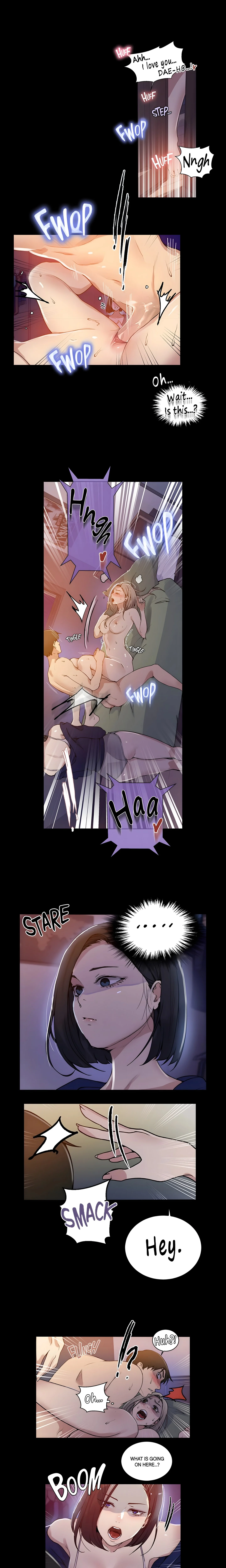 Secret Class (Uncensored Fan Edition) chapter 165 page 10
