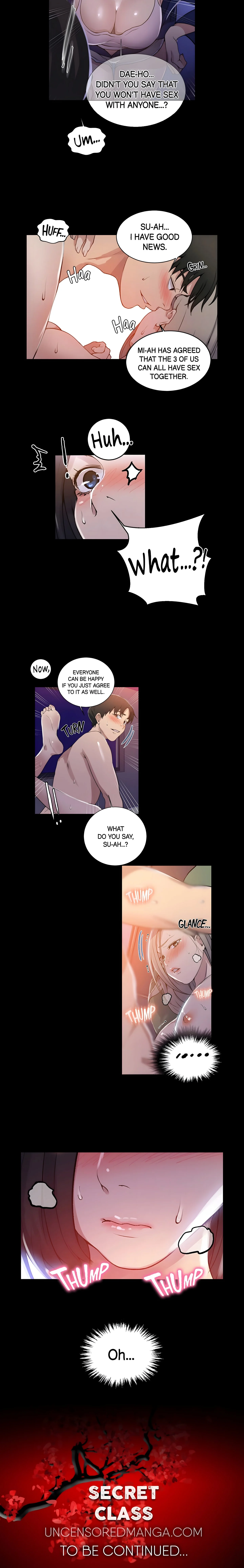 Secret Class (Uncensored Fan Edition) chapter 165 page 11