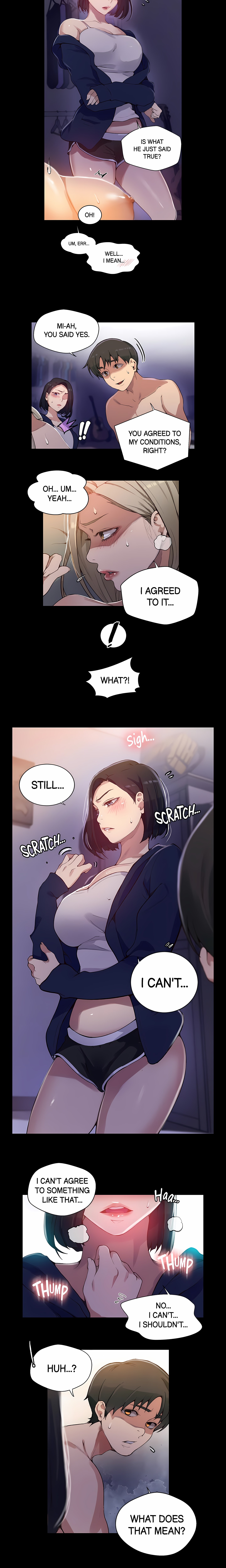 Secret Class (Uncensored Fan Edition) chapter 166 page 3