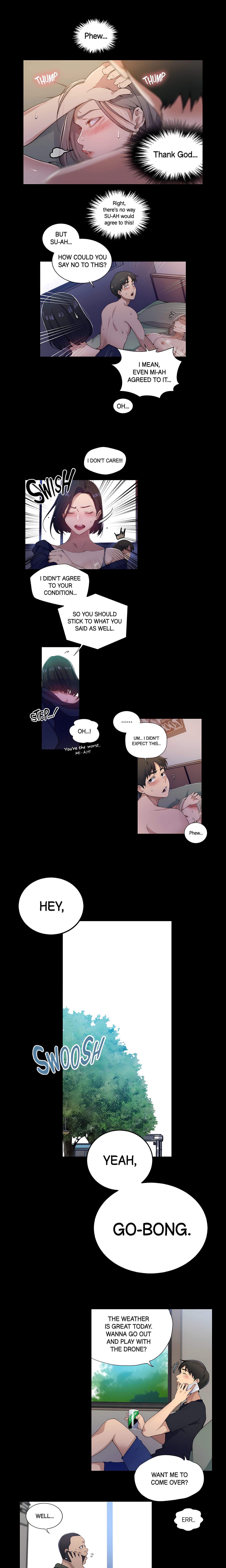 Secret Class (Uncensored Fan Edition) chapter 166 page 4