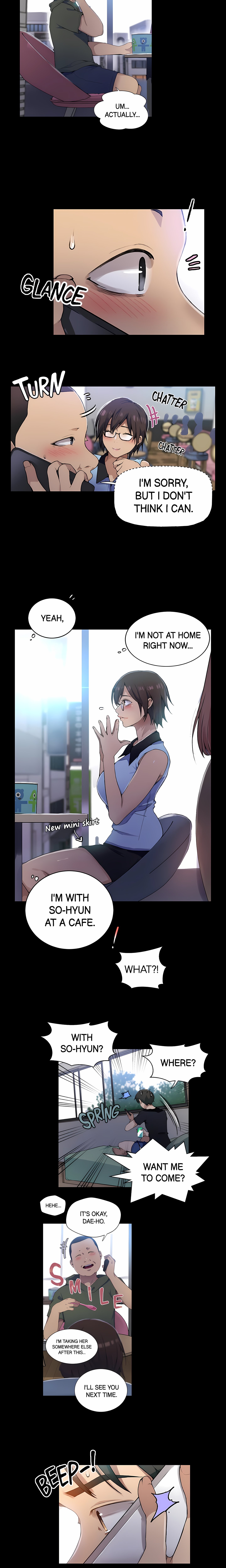 Secret Class (Uncensored Fan Edition) chapter 166 page 5