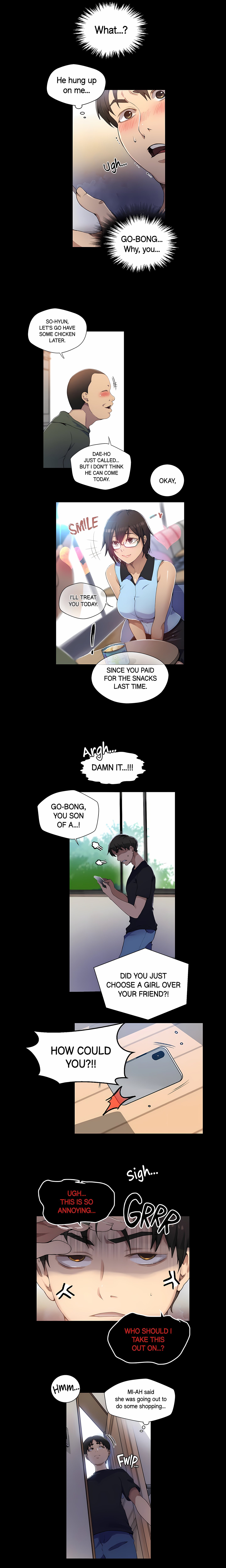 Secret Class (Uncensored Fan Edition) chapter 166 page 6