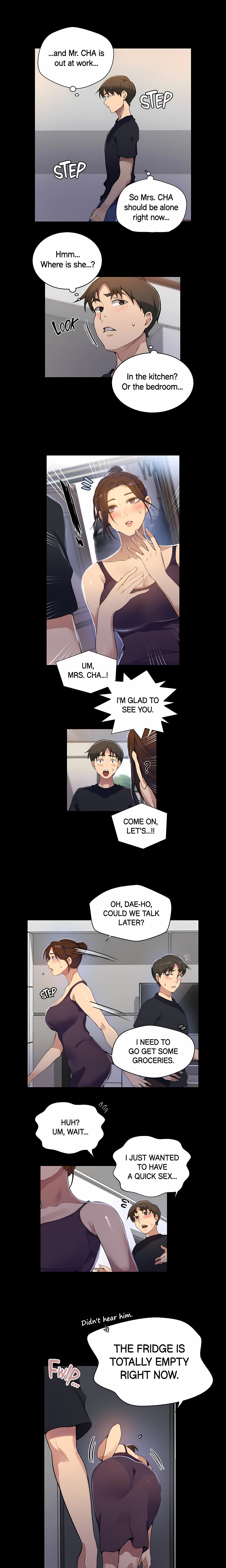 Secret Class (Uncensored Fan Edition) chapter 166 page 7
