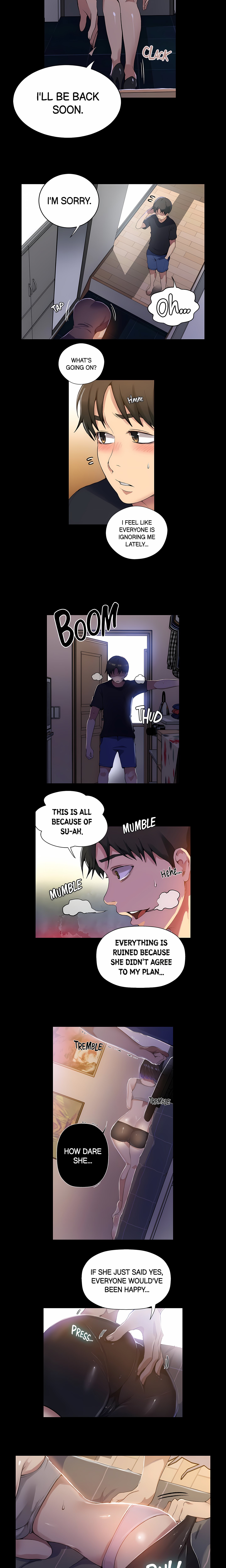Secret Class (Uncensored Fan Edition) chapter 166 page 8