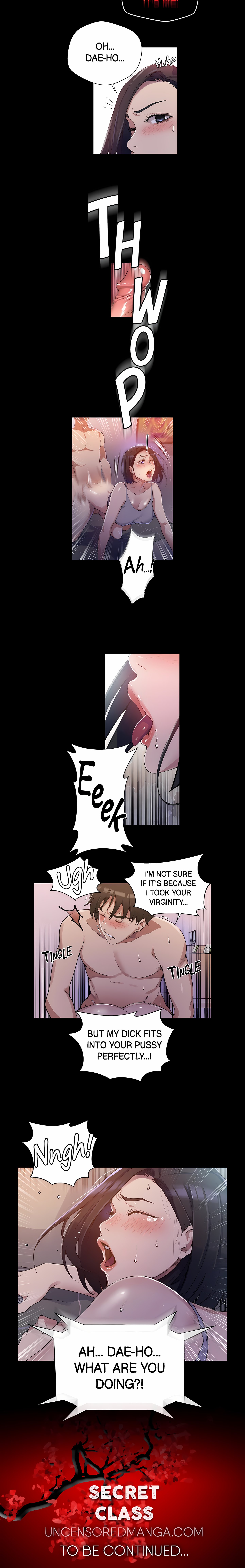 Secret Class (Uncensored Fan Edition) chapter 166 page 11