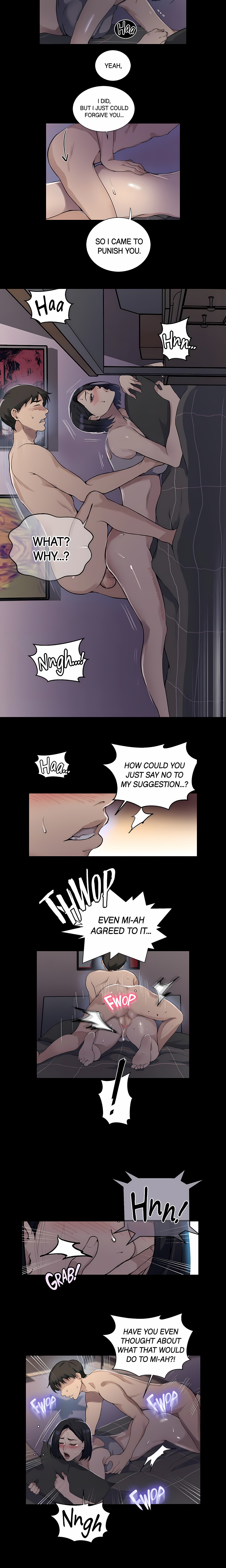 Secret Class (Uncensored Fan Edition) chapter 167 page 3