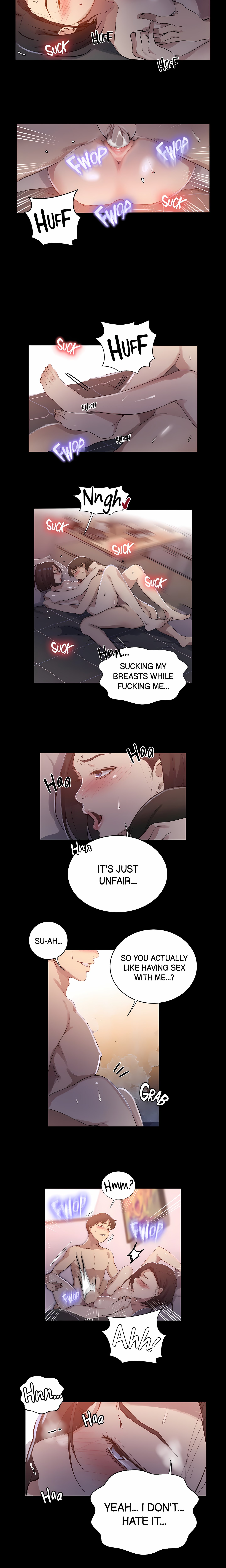 Secret Class (Uncensored Fan Edition) chapter 167 page 6