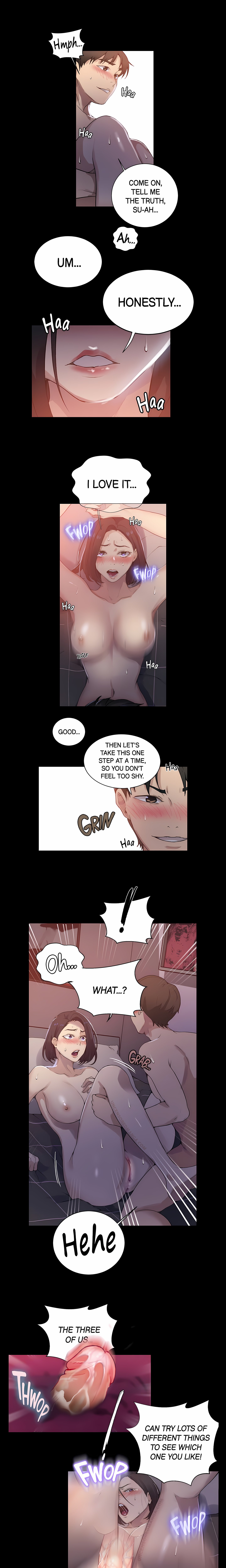 Secret Class (Uncensored Fan Edition) chapter 167 page 7