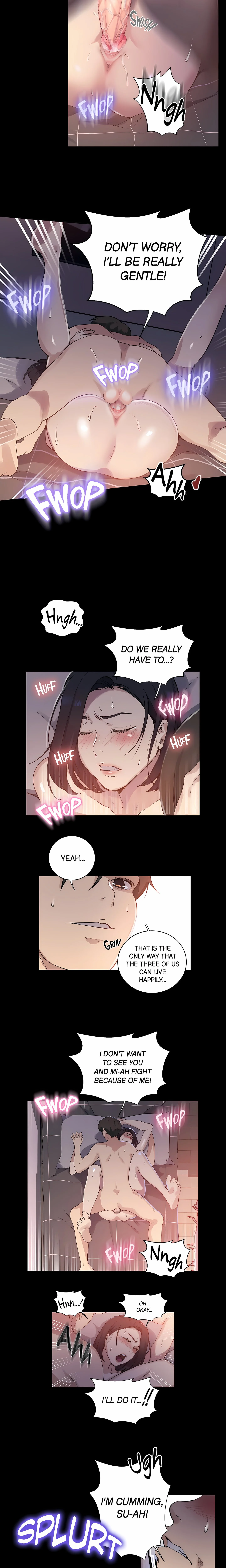 Secret Class (Uncensored Fan Edition) chapter 167 page 8