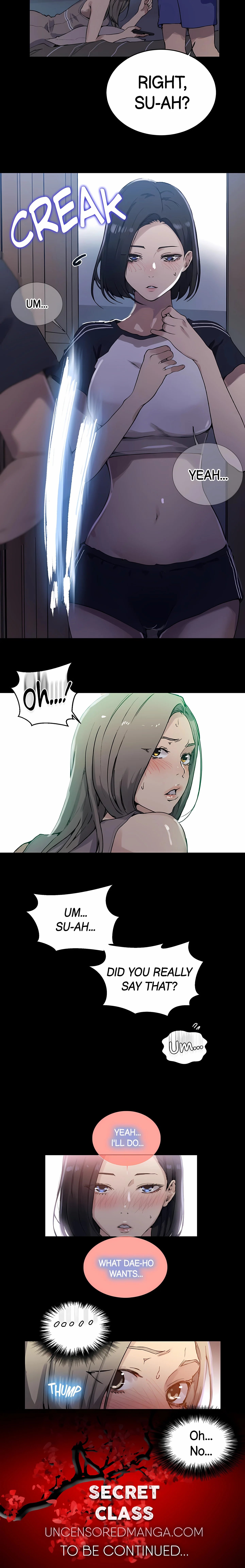Secret Class (Uncensored Fan Edition) chapter 167 page 11