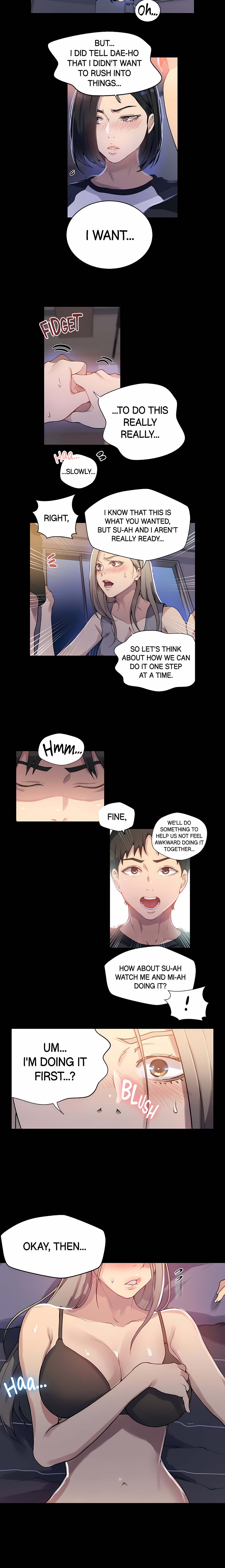 Secret Class (Uncensored Fan Edition) chapter 168 page 3
