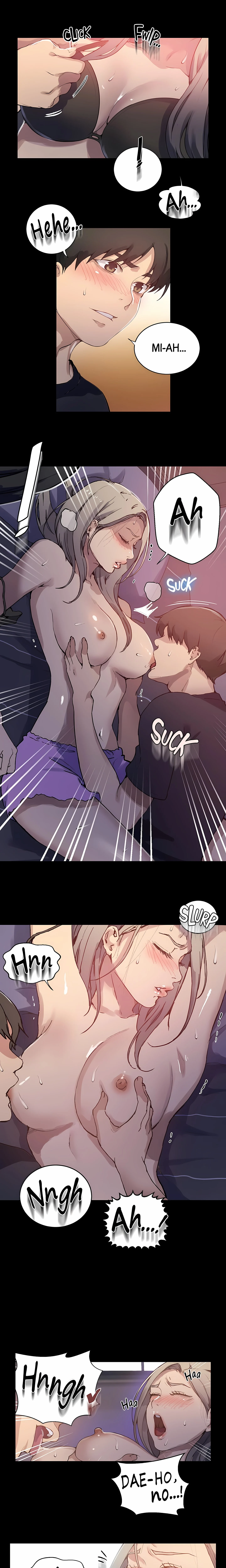 Secret Class (Uncensored Fan Edition) chapter 168 page 4