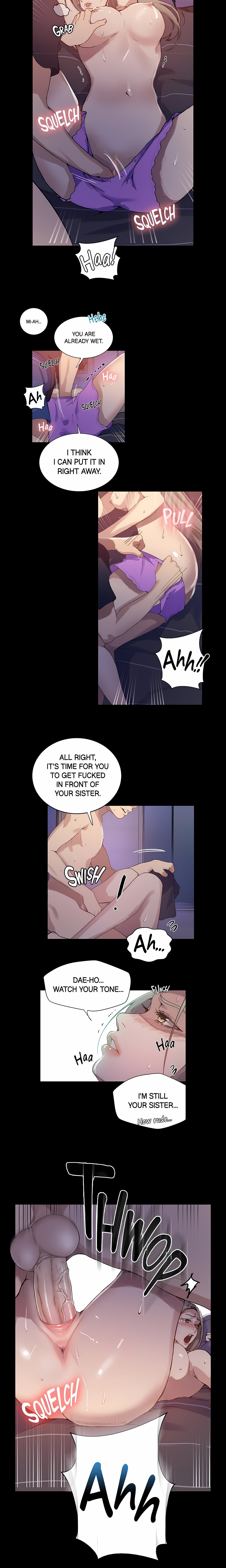 Secret Class (Uncensored Fan Edition) chapter 168 page 6