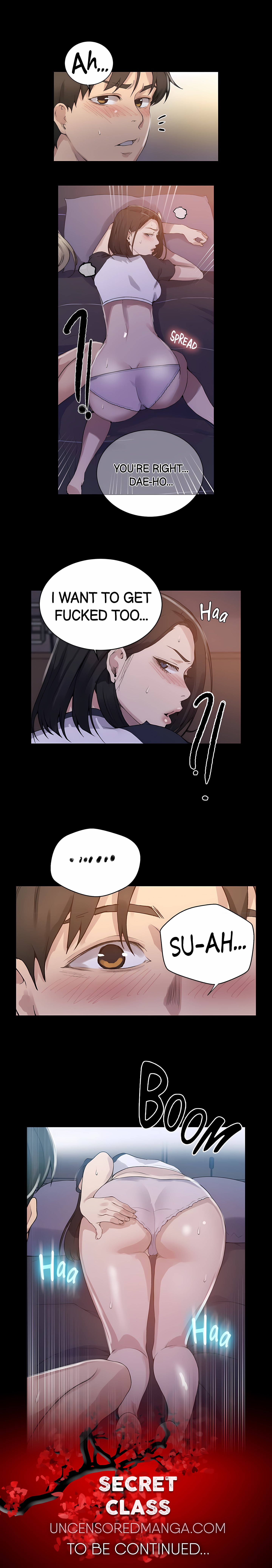 Secret Class (Uncensored Fan Edition) chapter 168 page 10