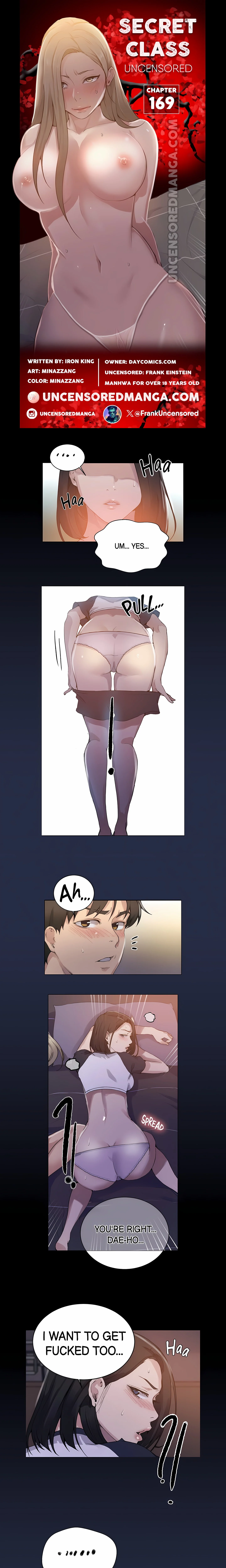 Secret Class (Uncensored Fan Edition) chapter 169 page 1