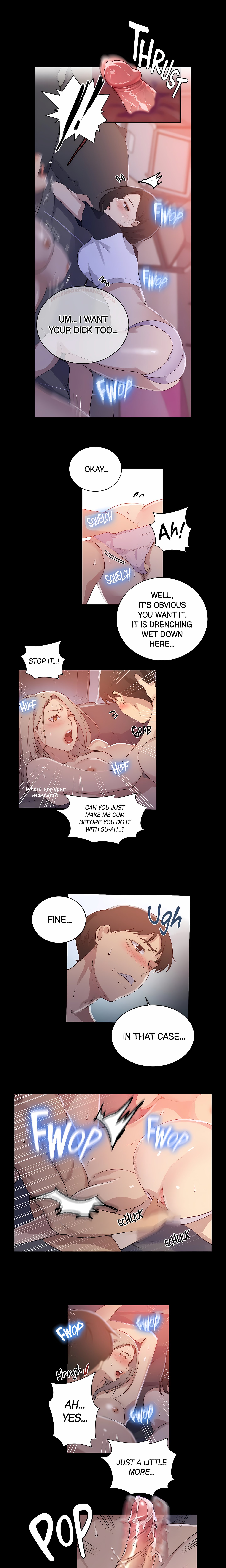 Secret Class (Uncensored Fan Edition) chapter 169 page 4