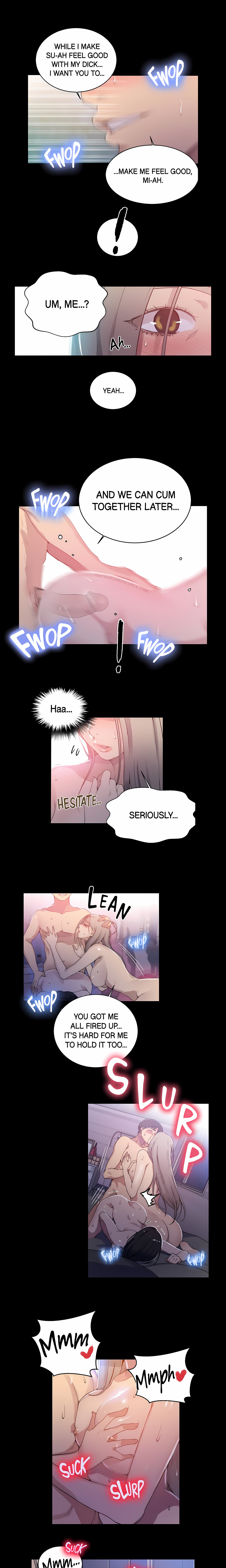 Secret Class (Uncensored Fan Edition) chapter 169 page 7