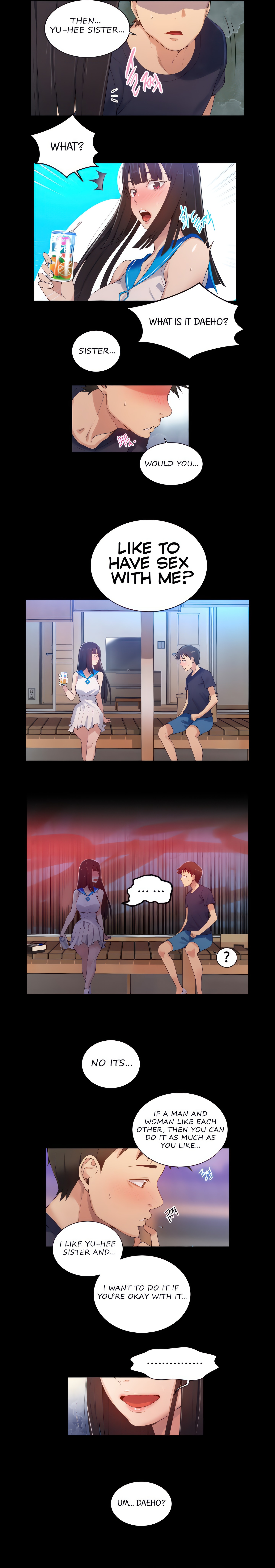 Secret Class (Uncensored Fan Edition) chapter 17 page 4