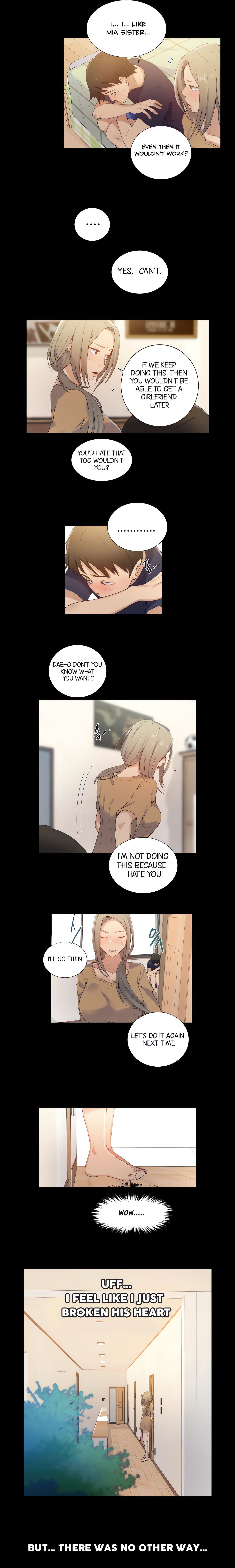 Secret Class (Uncensored Fan Edition) chapter 17 page 8