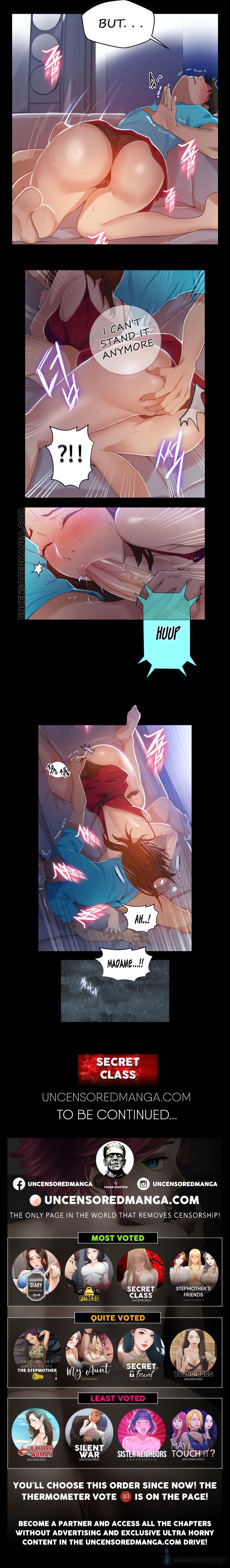 Secret Class (Uncensored Fan Edition) chapter 17 page 11