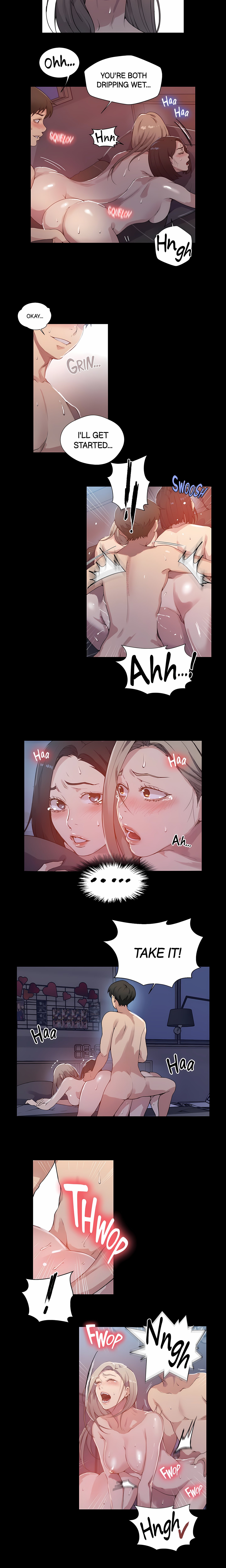Secret Class (Uncensored Fan Edition) chapter 170 page 3