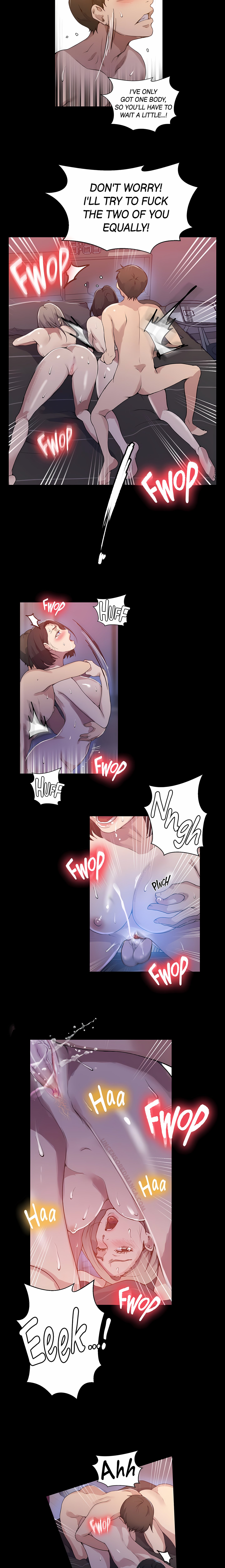 Secret Class (Uncensored Fan Edition) chapter 170 page 5