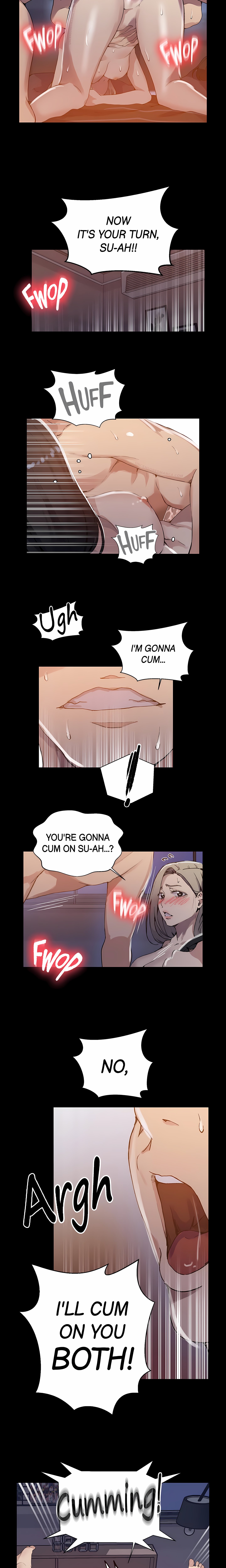 Secret Class (Uncensored Fan Edition) chapter 170 page 8