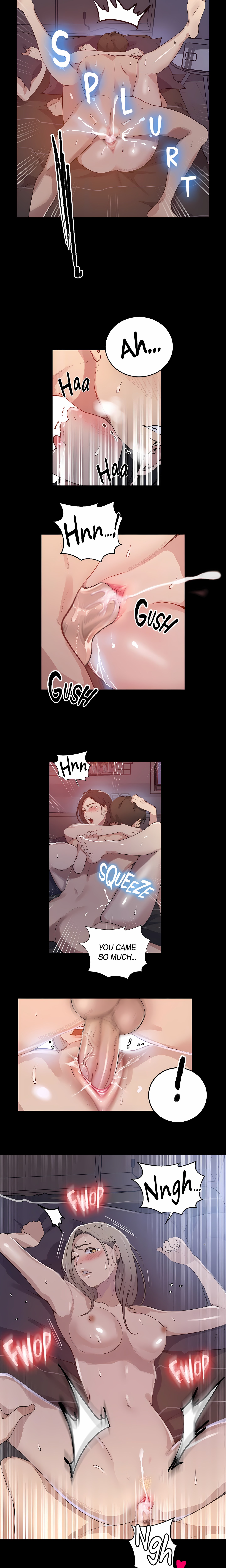 Secret Class (Uncensored Fan Edition) chapter 170 page 9