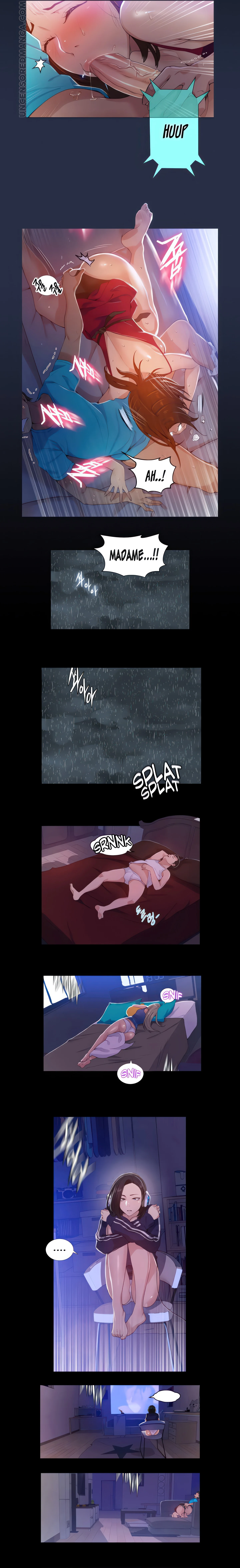 Secret Class (Uncensored Fan Edition) chapter 18 page 2