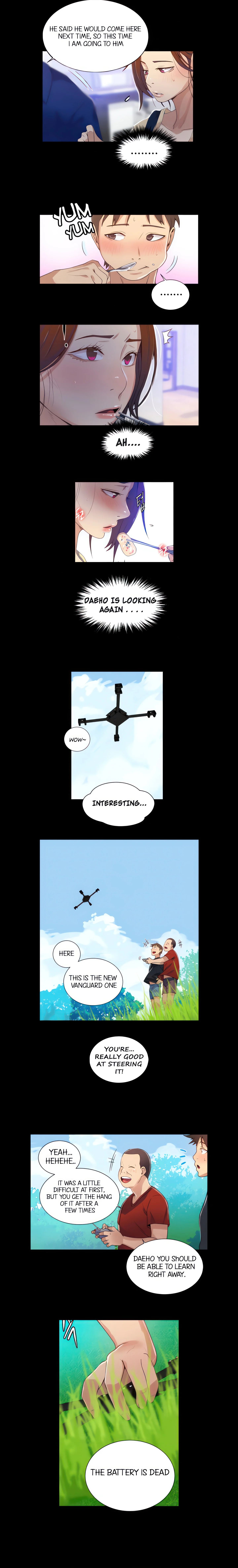 Secret Class (Uncensored Fan Edition) chapter 18 page 8