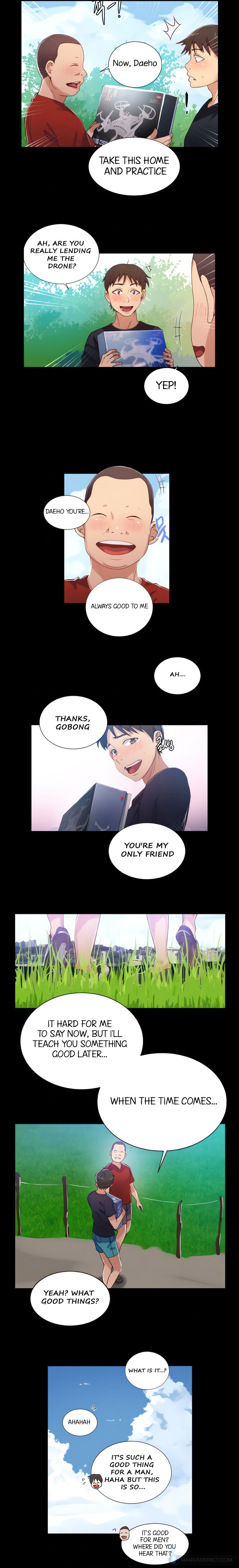 Secret Class (Uncensored Fan Edition) chapter 18 page 9
