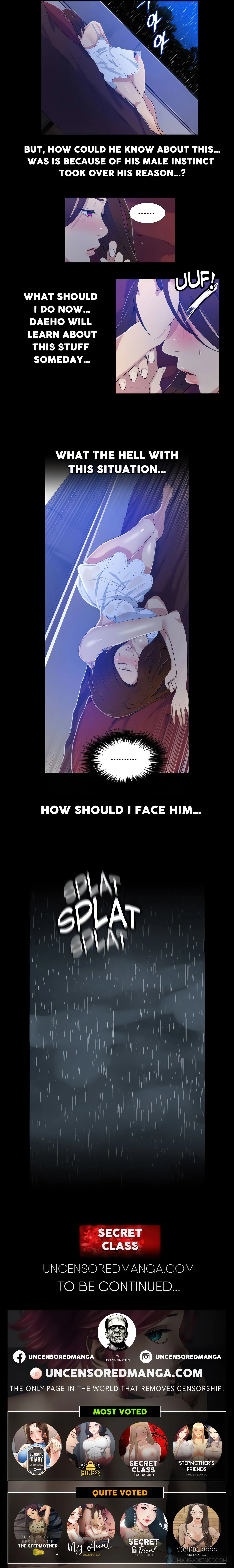 Secret Class (Uncensored Fan Edition) chapter 19 page 13