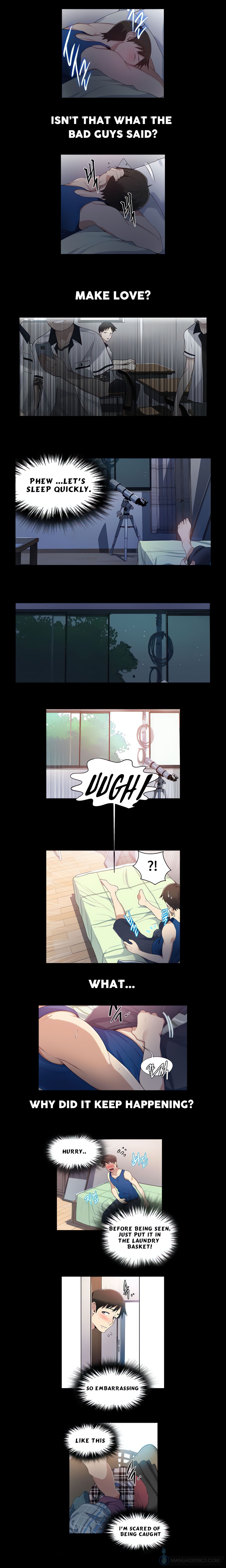 Secret Class (Uncensored Fan Edition) chapter 2 page 5