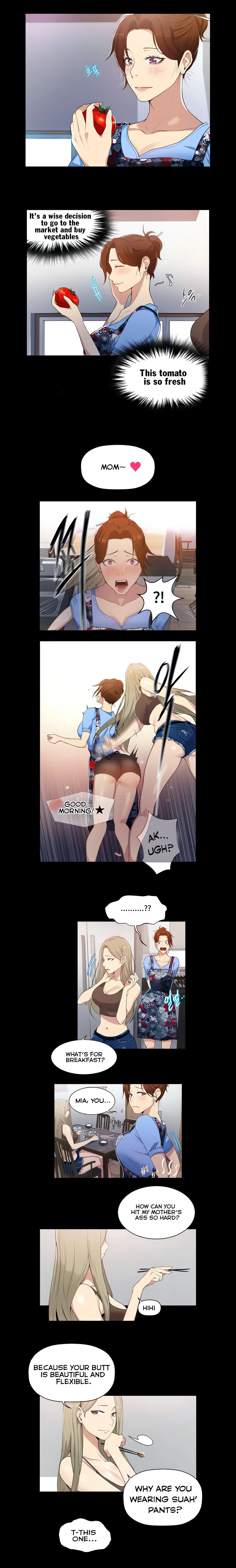 Secret Class (Uncensored Fan Edition) chapter 2 page 6