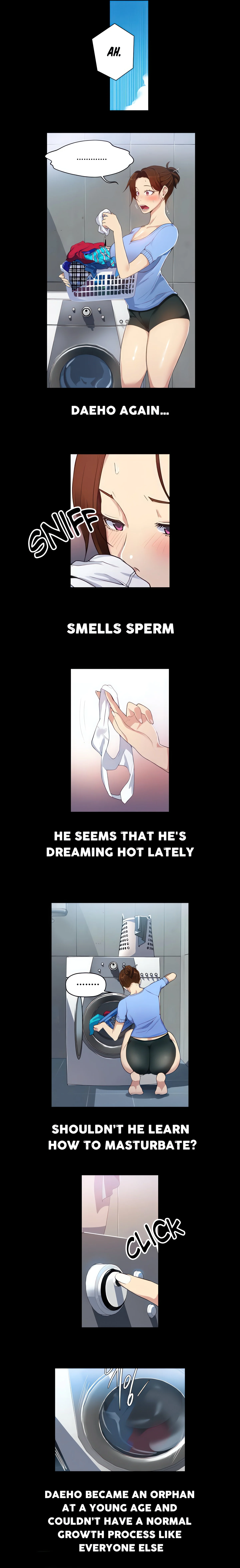 Secret Class (Uncensored Fan Edition) chapter 2 page 8