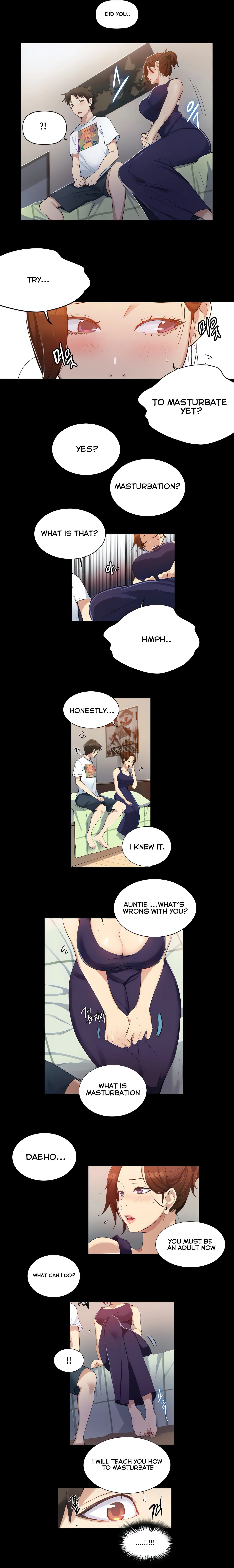 Secret Class (Uncensored Fan Edition) chapter 2 page 12