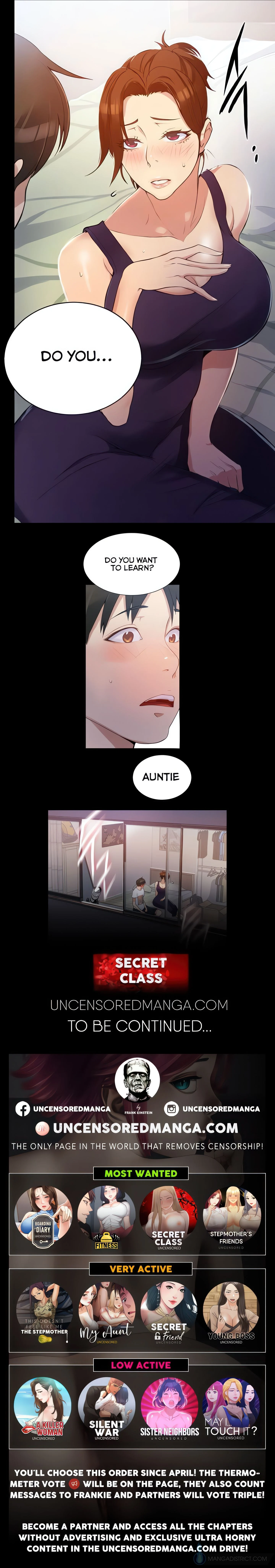 Secret Class (Uncensored Fan Edition) chapter 2 page 13