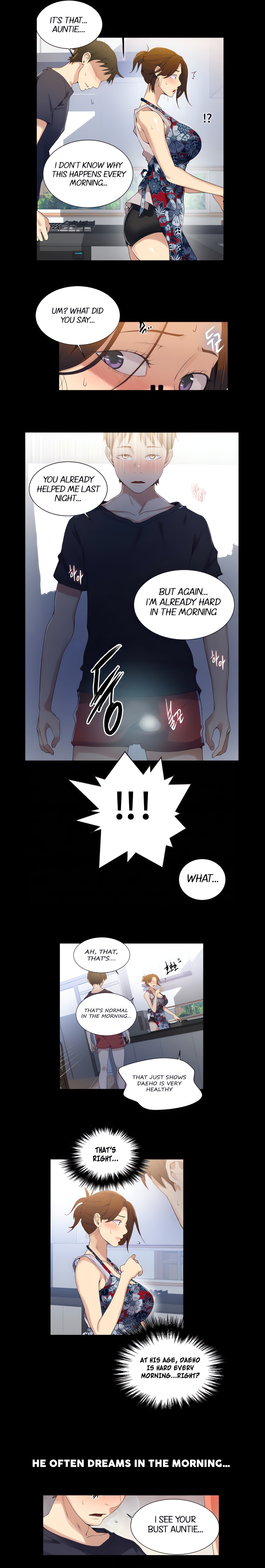 Secret Class (Uncensored Fan Edition) chapter 20 page 4