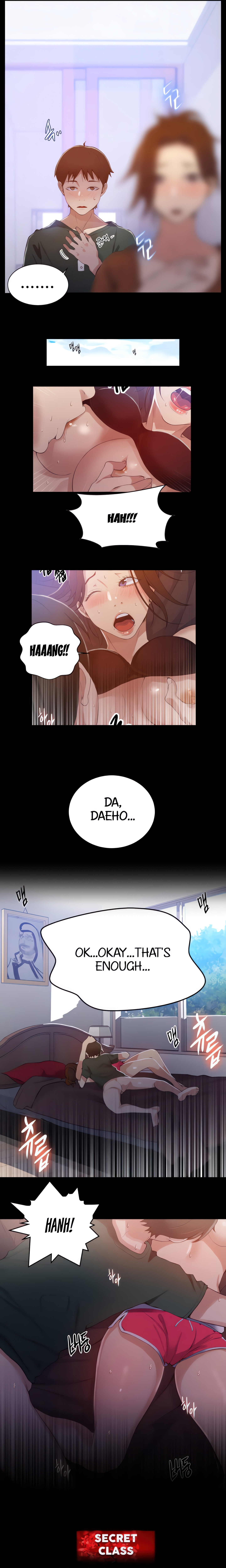 Secret Class (Uncensored Fan Edition) chapter 20 page 12