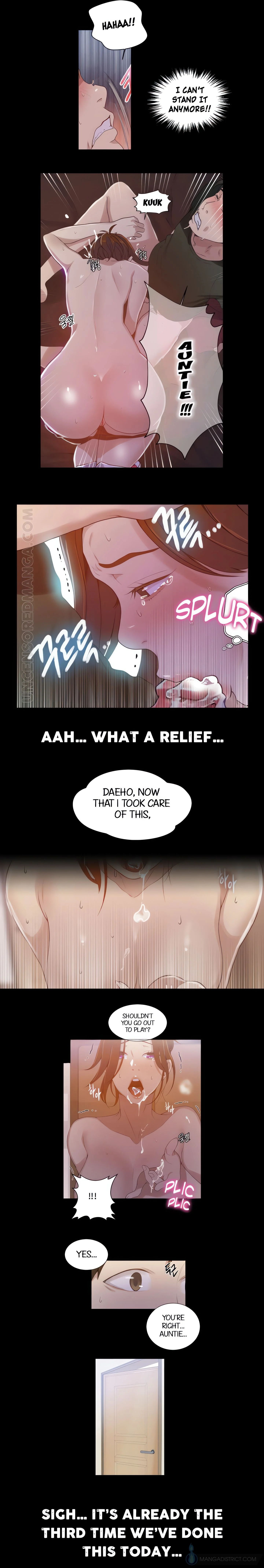 Secret Class (Uncensored Fan Edition) chapter 21 page 5
