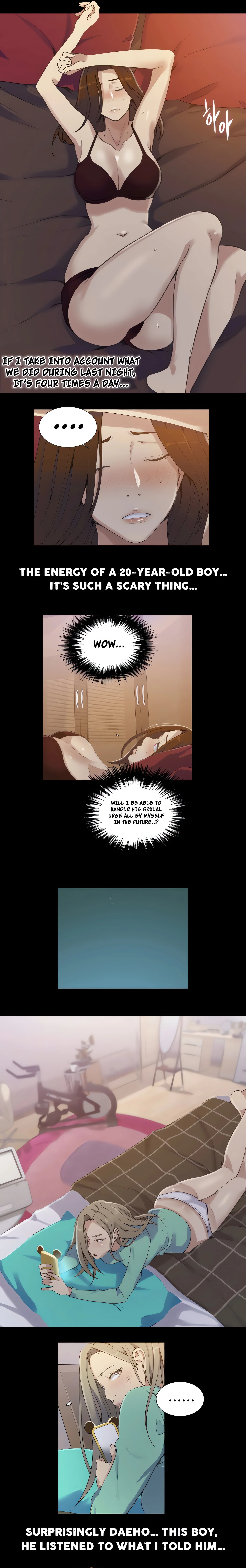 Secret Class (Uncensored Fan Edition) chapter 21 page 6