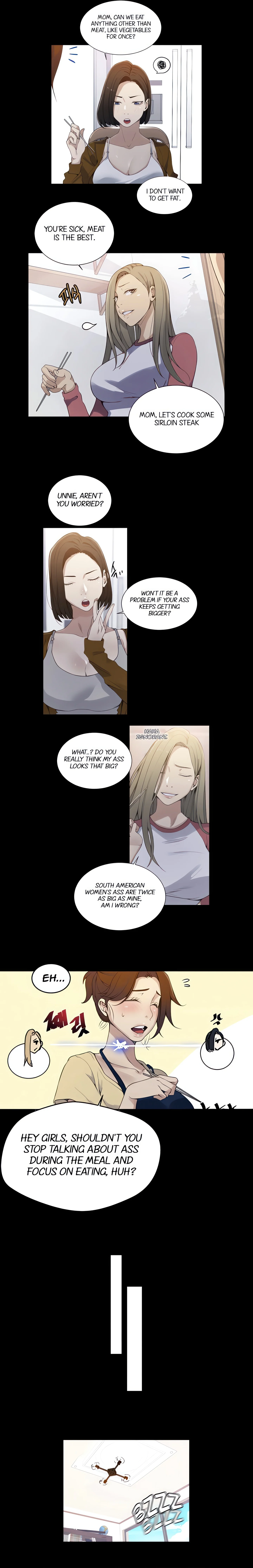 Secret Class (Uncensored Fan Edition) chapter 21 page 8