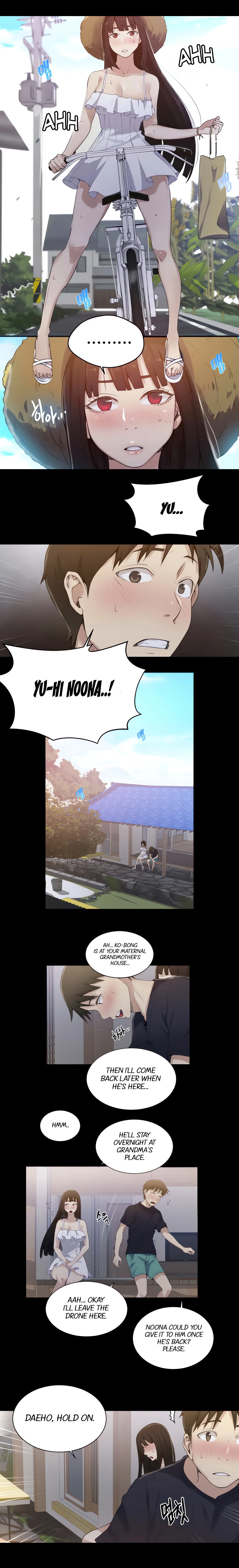 Secret Class (Uncensored Fan Edition) chapter 21 page 10