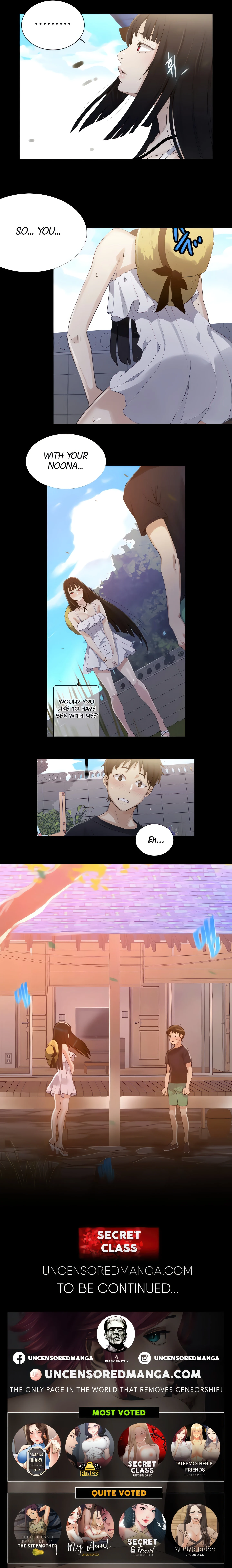 Secret Class (Uncensored Fan Edition) chapter 21 page 12