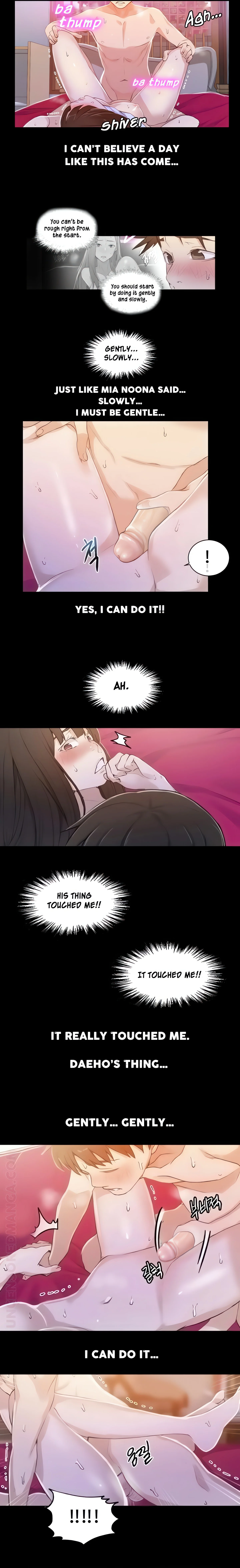Secret Class (Uncensored Fan Edition) chapter 23 page 8