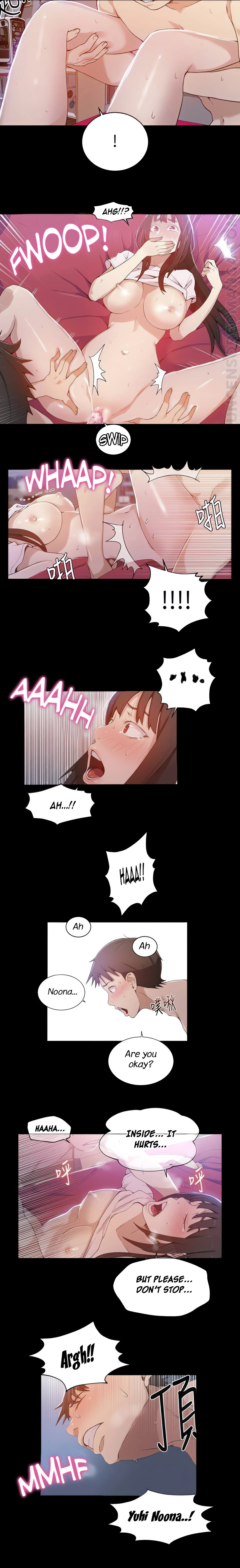 Secret Class (Uncensored Fan Edition) chapter 24 page 4